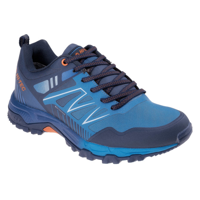 Hi-Tec Heren favet waterdichte trainers UTIG1443_navybluedarkorange large