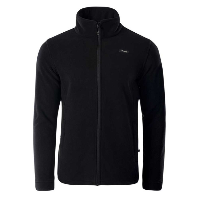 Elbrus Heren maze fleece jas UTIG1422_black large