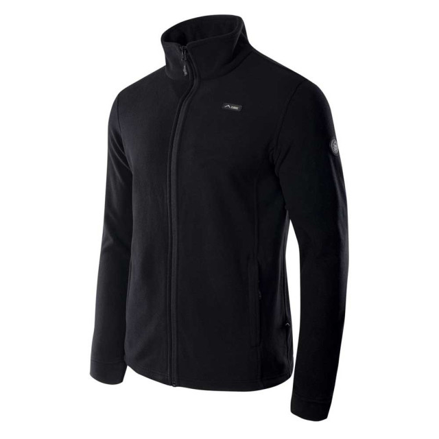 Elbrus Heren maze fleece jas UTIG1422_black large