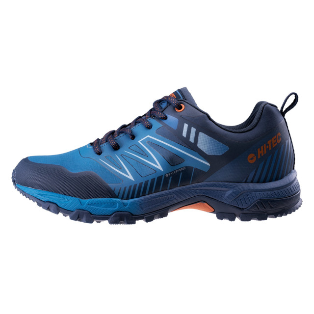 Hi-Tec Heren favet waterdichte trainers UTIG1443_navybluedarkorange large