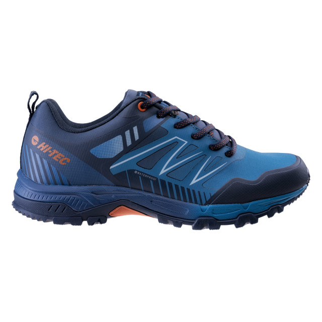 Hi-Tec Heren favet waterdichte trainers UTIG1443_navybluedarkorange large