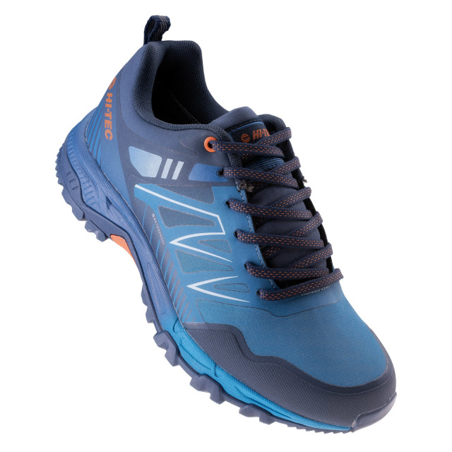 Hi-Tec Heren favet waterdichte trainers UTIG1443_navybluedarkorange large