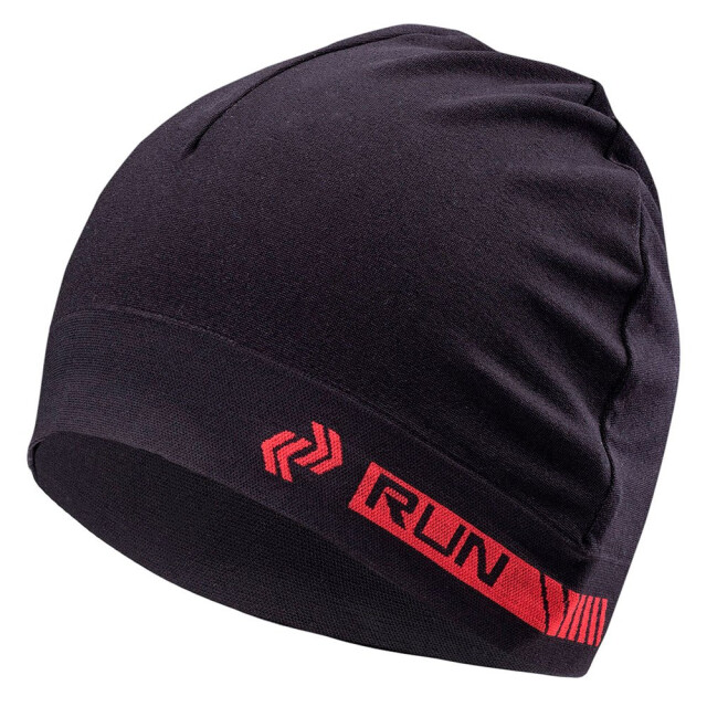 IQ Volwassen uniseks alpen ii hardloopmuts UTIG1462_blackfieryred large
