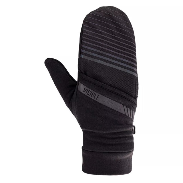 IQ Dames nusa ii gestreepte skihandschoenen UTIG1396_blackreflective large
