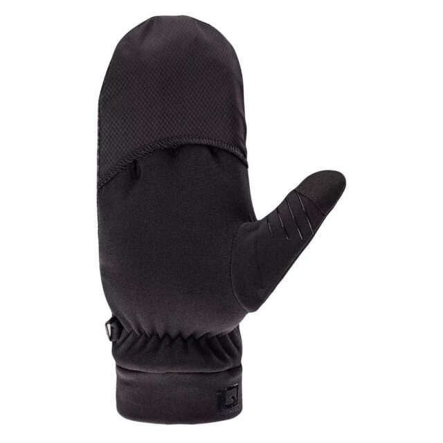IQ Dames nusa ii gestreepte skihandschoenen UTIG1396_blackreflective large