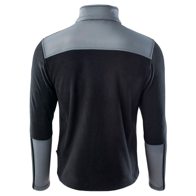 Hi-Tec Heren huasco ii fleece jas UTIG1417_blackirongate large
