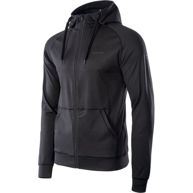 Hi-Tec Heren full zip hoodie UTIG1354_black large