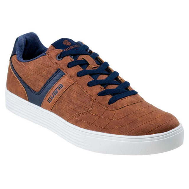 Iguana Kinder/kinder vermer trainers UTIG1409_brownnavy large