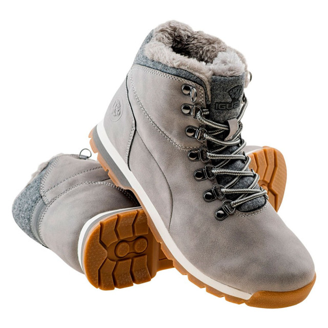 Iguana Dames nobini mid cut winter laarzen UTIG1346_greybeige large