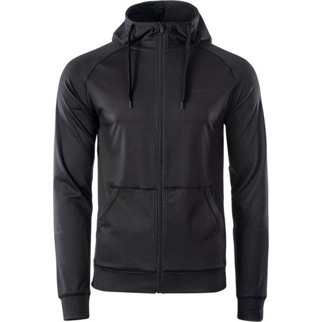 Hi-Tec Heren full zip hoodie UTIG1354_black large