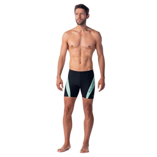 Aquawave Heren fiero zwemshort UTIG1349_blackspringbouquet large
