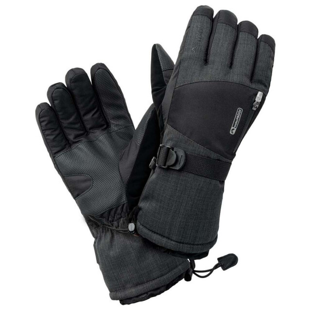 Elbrus Heren rihhar skihandschoenen UTIG1341_greymelangeblack large