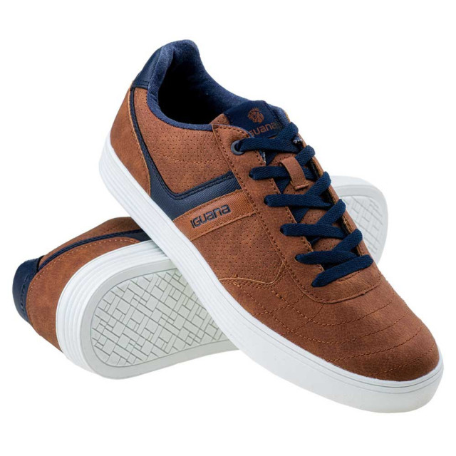 Iguana Kinder/kinder vermer trainers UTIG1409_brownnavy large