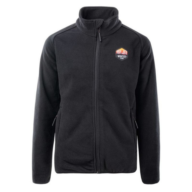 Bejo Kinder/kinder logo fleecejack UTIG1335_black large