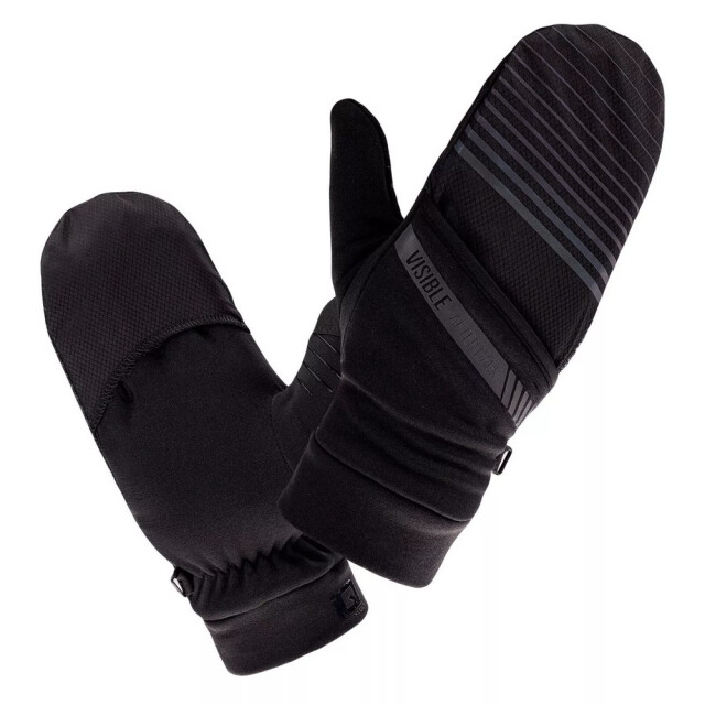 IQ Dames nusa ii gestreepte skihandschoenen UTIG1396_blackreflective large