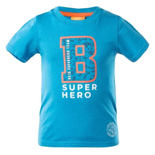 Bejo Lucky t-shirt voor kinderen UTIG1280_bluejewel large