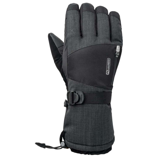 Elbrus Heren rihhar skihandschoenen UTIG1341_greymelangeblack large