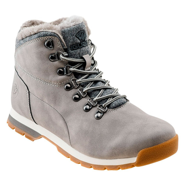 Iguana Dames nobini mid cut winter laarzen UTIG1346_greybeige large