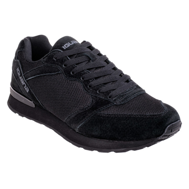 Iguana Heren omis leren casual schoenen UTIG1298_black large