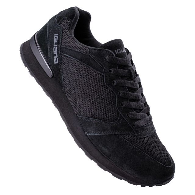 Iguana Heren omis leren casual schoenen UTIG1298_black large