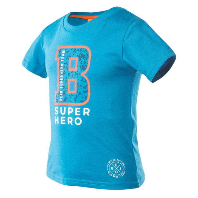Bejo Lucky t-shirt voor kinderen UTIG1280_bluejewel large