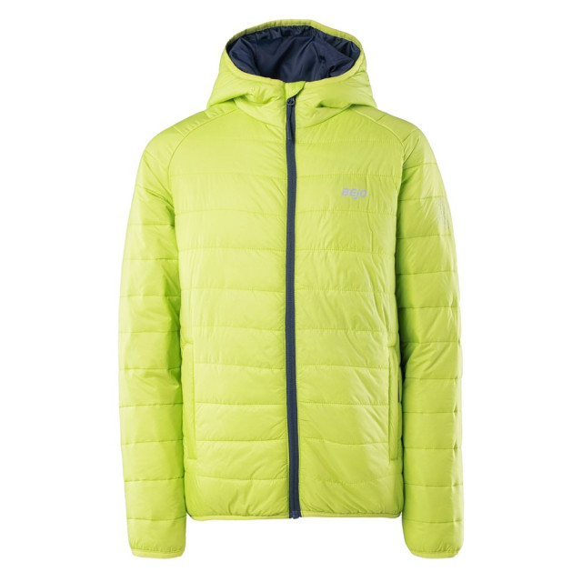 Bejo Jongens loke gewatteerde jas UTIG1266_limegreen large