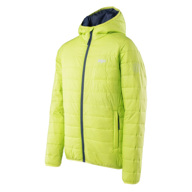 Bejo Jongens loke gewatteerde jas UTIG1266_limegreen large