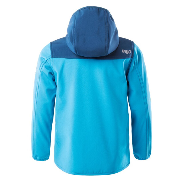 Bejo Jongens zeref waterdichte jas UTIG1282_bluejewelposeidon large