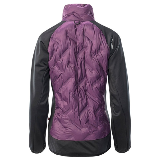 Elbrus Dames julimar ii primaloft gewatteerd jack UTIG1258_plumpurple large