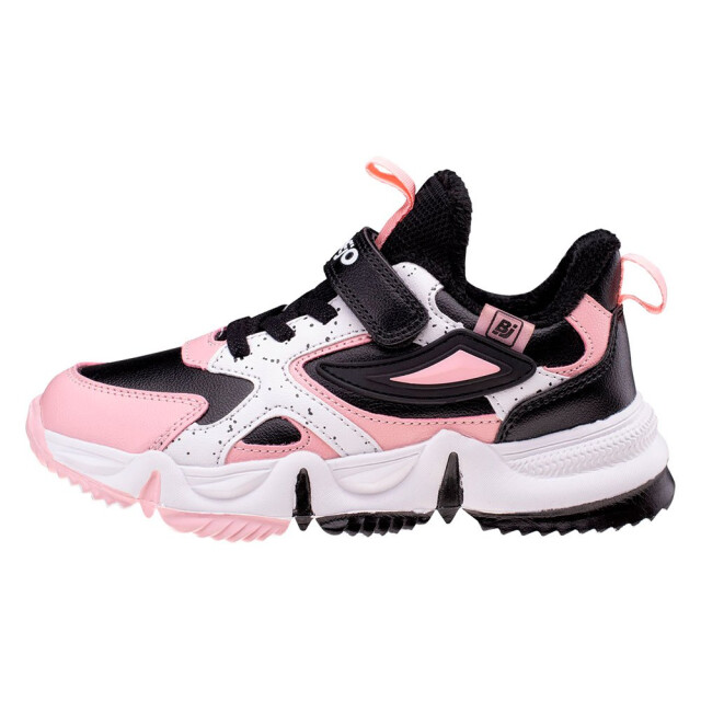 Bejo Baglis trainers voor kinderen UTIG1254_blackpowderpinkwhite large