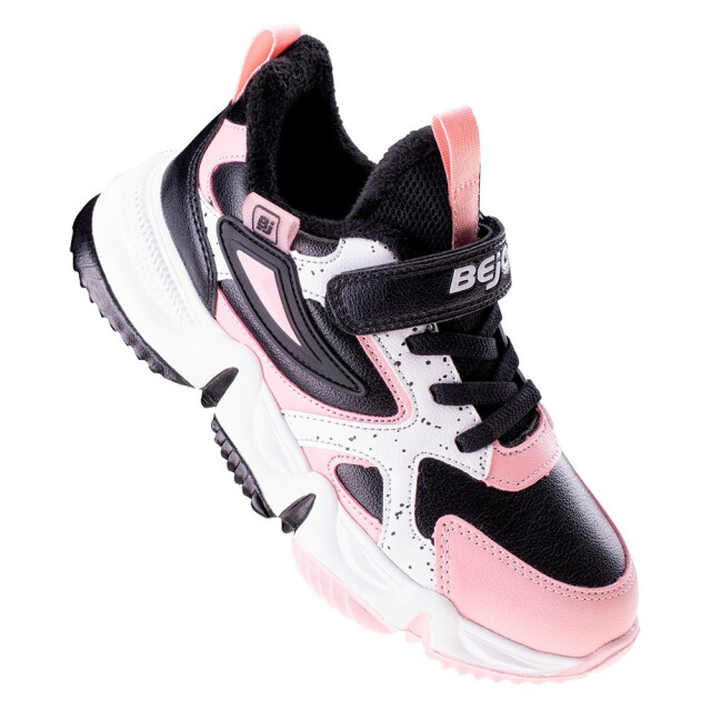 Bejo Baglis trainers voor kinderen UTIG1254_blackpowderpinkwhite large