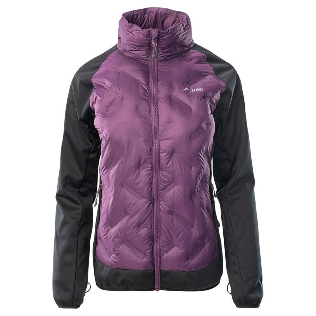 Elbrus Dames julimar ii primaloft gewatteerd jack UTIG1258_plumpurple large