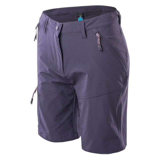 Elbrus Dames cecilia korte broek UTIG1230_graystoneelderberry large