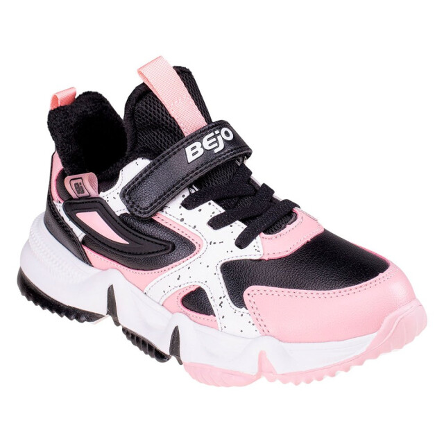 Bejo Baglis trainers voor kinderen UTIG1254_blackpowderpinkwhite large