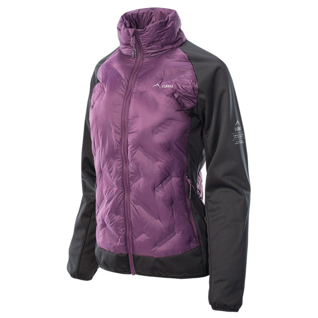 Elbrus Dames julimar ii primaloft gewatteerd jack UTIG1258_plumpurple large