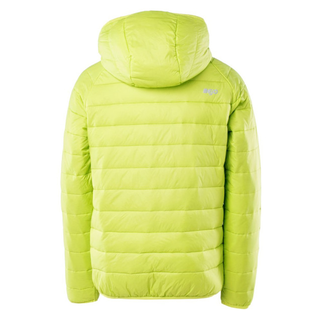 Bejo Jongens loke gewatteerde jas UTIG1266_limegreen large