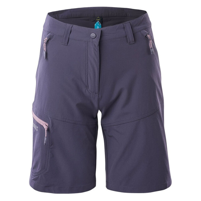 Elbrus Dames cecilia korte broek UTIG1230_graystoneelderberry large