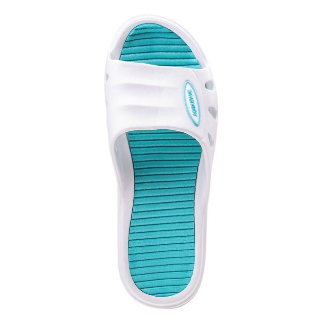 Aquawave Dames manusa sliders UTIG1214_whiteturquoise large