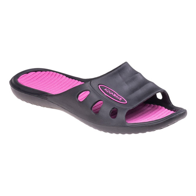 Aquawave Dames manusa sliders UTIG1214_blackfuchsiared large