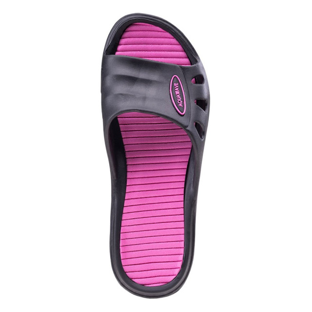 Aquawave Dames manusa sliders UTIG1214_blackfuchsiared large