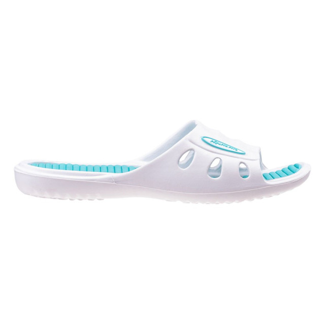 Aquawave Dames manusa sliders UTIG1214_whiteturquoise large