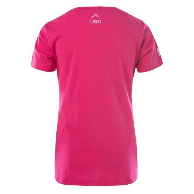 Elbrus Meisjes karit t-shirt UTIG1184_pinkpeacock large