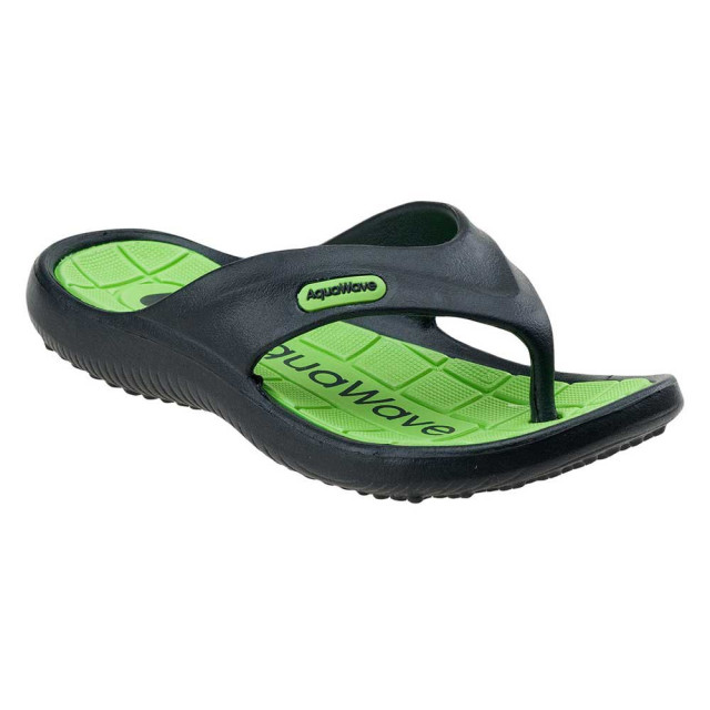 Aquawave Kinder/kinder ilamos slippers UTIG1185_blackgreen large