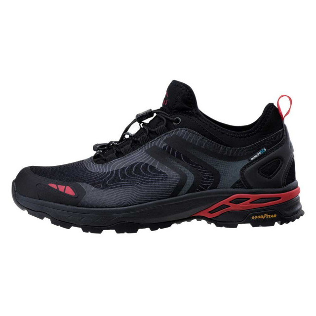 Elbrus Heren milkar waterdichte wandelschoenen UTIG1188_blackcastlerockflamesecret large