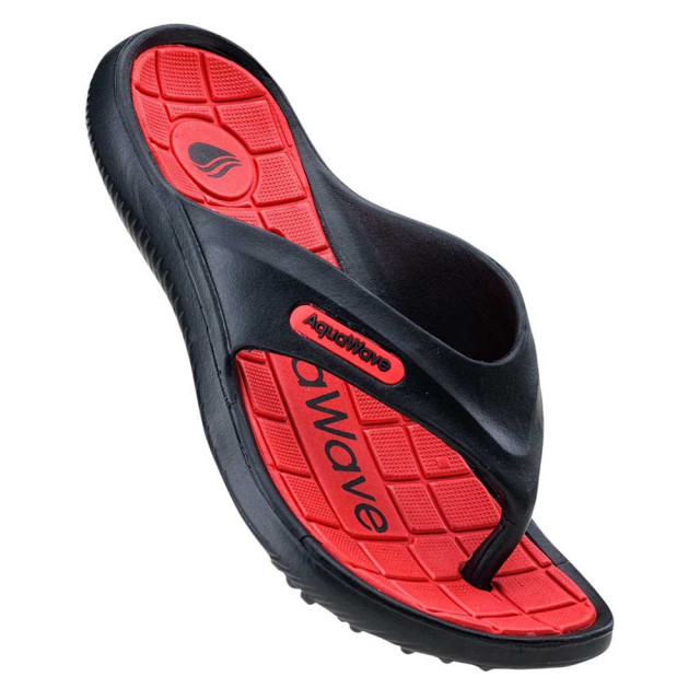 Aquawave Kinder/kinder ilamos slippers UTIG1185_blackred large
