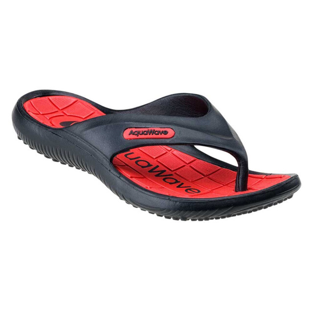 Aquawave Kinder/kinder ilamos slippers UTIG1185_blackred large