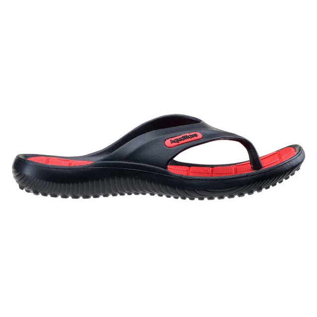 Aquawave Kinder/kinder ilamos slippers UTIG1185_blackred large