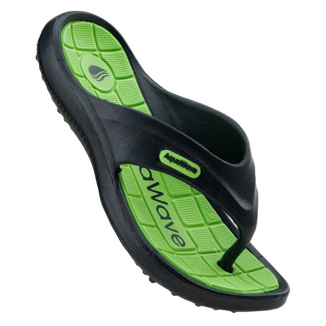 Aquawave Kinder/kinder ilamos slippers UTIG1185_blackgreen large