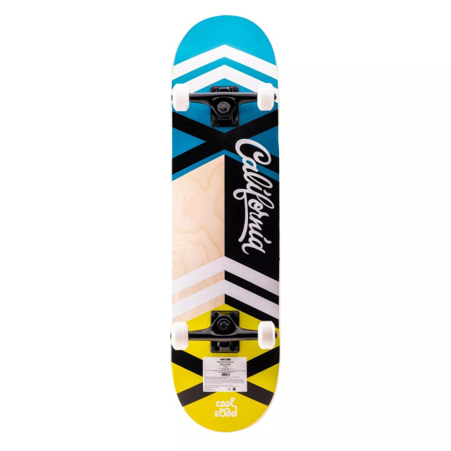 Coolslide Trafalgars californië skateboard UTIG116_multicoloured large