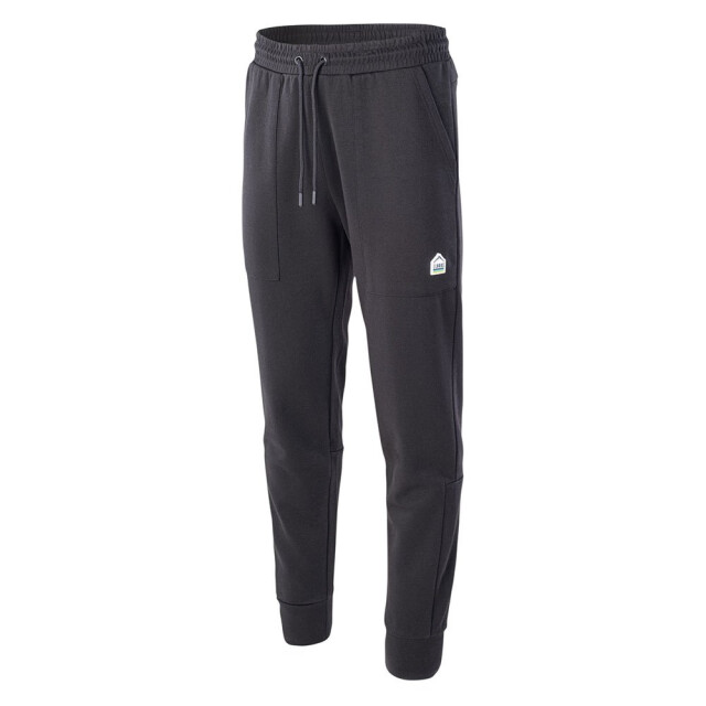Elbrus Heren regin contrast paneel joggingbroek UTIG1178_black large